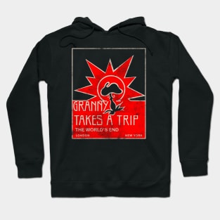 Granny Takes a Trip Historic Red Label - New York Hoodie